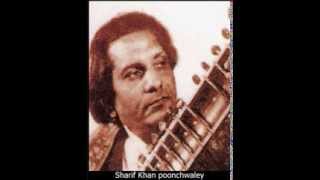 Mohammad Sharif Khan  Sitar  Raga Kirwani [upl. by Derwood417]