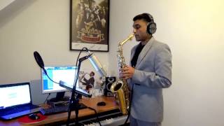 WE ARE THE WORLD  MICHAEL JACKSON  USA FOR AFRICA Saxophone cover by Vinodj Sital 🧿 [upl. by Nahtanoy]