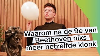 Waarom na de 9e van Beethoven niks meer hetzelfde klonk [upl. by Acinoj]