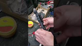 démontage et analyse panne repair meuleuse parkside performance avec carte Aliexpress avec variateur [upl. by Ami116]