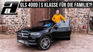 2021 Mercedes GLS 400d 330PS 700Nm  Bestes Familienauto der Welt  REVIEW [upl. by Colwen779]