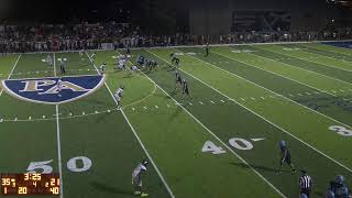 Pulaski Academy vs Robinson High School Mens Varsity Football [upl. by Becker]