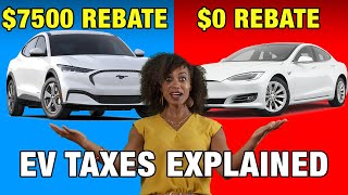 EV Tax Credit What It Is How It Works and Do You Qualify  The Federal EV Tax Credit Explained [upl. by Nnil]