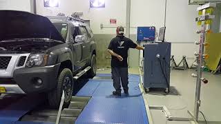 Dyno Tuning Nissan Xterra off road [upl. by Adrian871]