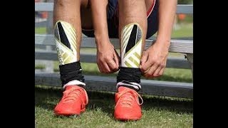 BEST SHIN GUARD TO BUY FOR FOOTBALL PLAYERS [upl. by Ecinnaj]