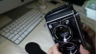 Vintage Minty Mamiya C33 Professional Twin Lens Reflex with 8028 Lens and WLF [upl. by Wiersma513]