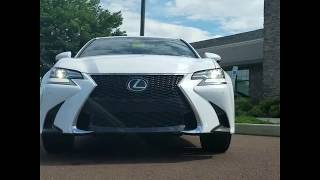 2017 Lexus GS 350 F Sport at Lexus of Chester Springs [upl. by Chapland946]