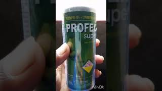 Profex Super Insecticide। Nagarjuna Group Profex Super। এর ব্যবহার এবং কাজ A2Z [upl. by Ahsenek793]