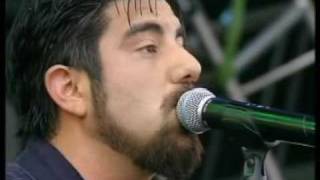 Deftones Change In The House Of Flies live Bizarre 2000 [upl. by Ennaeel784]