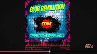 EDM Samples upfilters risers sound effects SAMPLE PACK Club Revolution vol1 [upl. by Soll]