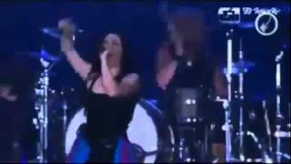 Evanescence  The Change at Rock in Rio 2011 HD [upl. by Vanhook]