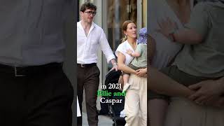 Ellie Goulding and Caspar Jopling relationship love celebrity facts shorts celebrities [upl. by Araht269]