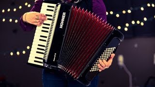 How to Play with Both Hands  Accordion Lessons [upl. by Finbur174]