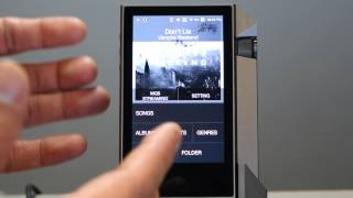 AstellampKern AK240 Quick Peak At Its User Interface UI  HeadFi TV [upl. by Nahsyar156]