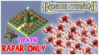 RADAR Only  When Life Gives You Planes  Rogue Tower  1 Path modded [upl. by Oiligriv]