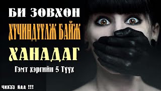 Би Зөвхөн Хүчиндүүлж Байж Дур Ханадаг  Гэмт хэргийн 5 түүх [upl. by Ellerrad]