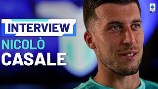 Italy’s new centreback  A Chat with Casale  Serie A 202324 [upl. by Wilkins84]