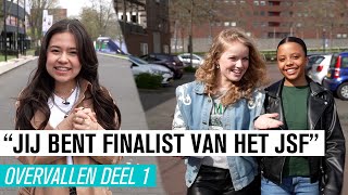 6 WIE ZIJN DE FINALISTEN VAN HET JSF 2022 🤩  OVERVALLEN DEEL 1  JUNIOR SONGFESTIVAL 2022 🇳🇱 [upl. by Chuu774]