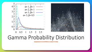 gamma probability mean variance and mgf gammaprobability gammafunction [upl. by Norrad]