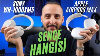 Sony WH1000XM5 mi Apple Airpods Max mi [upl. by Fifine]