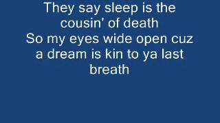 The Game  Dreams Lyrics [upl. by Mar]