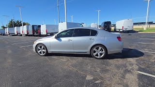 2007 Lexus GS 350 OK Oklahoma City Norman Edmond Tulsa Wellington Park [upl. by Ardel]