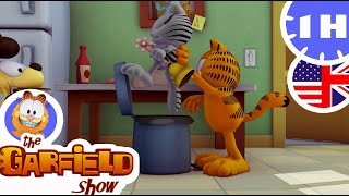 😹Garfield wants to throw Nermal in the trash😹 Compilation of funny episodes [upl. by Pliske]