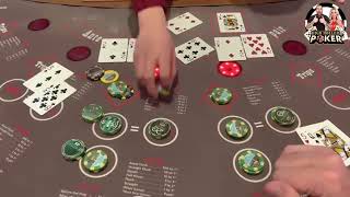 ULTIMATE TEXAS HOLDEM HIGH LIMIT [upl. by Patin]