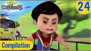 Vir The Robot Boy  Hindi Cartoon  Action Cartoons for Kids  Compilation 24  3D Cartoons [upl. by Shepperd]