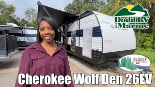 Forest River RVCherokee Wolf Den26EV  by Dodd RV of Portsmouth and Yorktown Virginia [upl. by Asim356]