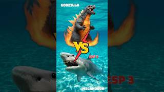 The Ultimate Showdown Godzilla vs Megalodon [upl. by Hestia]