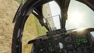 DCS A10C Warthog  Countermeasures and Threat Avoidance Training [upl. by Oemor487]