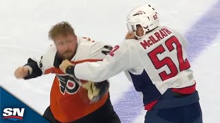 Nicolas Deslauriers And Dylan McIlrath Go The Distance In Epic Heavyweight Bout [upl. by Ytirehc292]