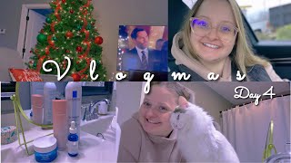 VLOGMAS DAY 4 preparing for my work week Run errands w me clean w me [upl. by Leandre]