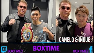 CANELO ALVAREZ PODRÍA COMPARTIR EVENTO CON NAOYA INOUE QUE PELEA EN DICIEMBRE [upl. by Ariik]