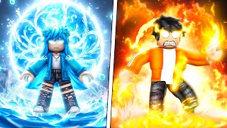 WATERGIRL Vs FIREBOY Obby In Roblox [upl. by Rosner]