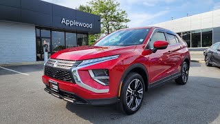 2023 Mitsubishi Eclipse Cross ES Walk Around [upl. by Hardigg]