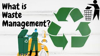 What is Waste Management  Reduce Reuse Recycle  Environmental Science  Letstute [upl. by Netnerb301]