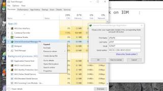 How to activate IDM on Windows 10 100 working [upl. by Leakcim]
