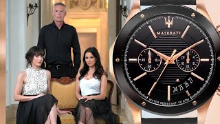 MASERATI WATCH  Live to have memories [upl. by Idalia776]