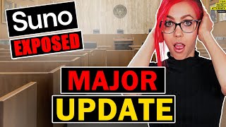 Major Music AI Lawsuit Update Sunos Shocking Admission [upl. by Helmer]