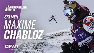 Maxime Chabloz Stomping a Double Backflip and a Cork 7 in the Same Run I 2024 Fieberbrunn Pro [upl. by Innob]