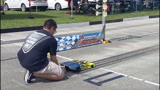 RC Pro Outlaw Drag RacingOkeechobee Clash of the Titans Race4 testing [upl. by Ynot753]