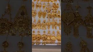 21 k gold bridal gold designs viralvideo goldjewellery video youtubeshorts youtube shorts [upl. by Yasnil287]