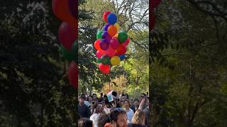 NYC East Village NYC Dog Parade [upl. by Rabbi337]