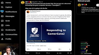 GamerGate 2 Has Begun [upl. by Aztiley]