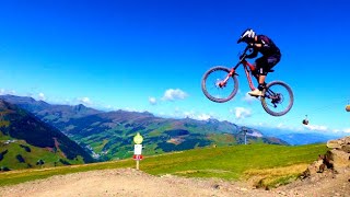 Hacklberg Trail amp XLine  epische Panorama Shots und ein dämlicher Crash [upl. by Jehial]