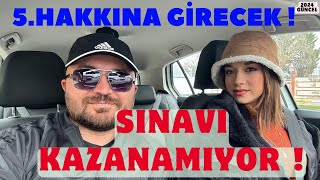 DİREKSİYON SINAVINI KAZANAMAYAN ÖĞRENCİ 5Hakkına Girecek  direksiyonsınavı [upl. by Archibold]