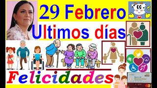 29 FEBRERO ULTIMOS DIAS BIENESTAR TRAMITES PAGOS TARJETAS Y MAS FELIZ 14 DE FEBRERO AMIGAS Y OS [upl. by Seaton]