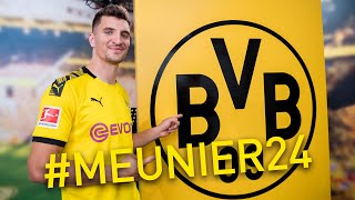 Borussia Dortmund sign Thomas Meunier  Meunier24 [upl. by Litt]